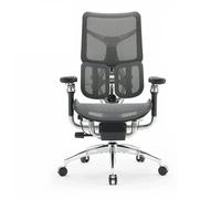 SIHOO Doro S300 noir - Chaise ergonomique - Accoudoirs 6D - Soutien lombaire dynamique