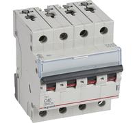 Legrand Disjoncteur LEXIC S304 TX3 C40A 4P 4M 6kA AC 403566