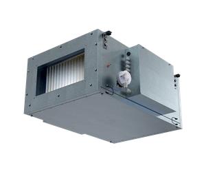 S32, chauffage électrique 18kW, 600x300mm BL unité de soufflage Blaubox EC ME 3000-18 R de Blauberg - 8105418