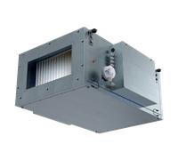 S32, unité de soufflage BL Blaubox EC ME 1500-18 L avec chauffage électrique 18kW, 500x250mm de Blauberg - 8105326