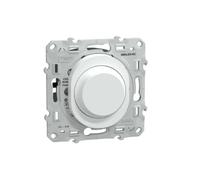 S320519 Variateur rotatif 2/3 fils blanc RAL 9003 (mécanisme)