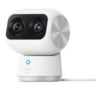 S350 Caméra Intérieure 4K UHD Double Objectif Zoom x8 Rotation 360° Surveillance Bébé Et Animaux