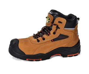 S3work chaussures homme / femme militaire, bottes de sécurité m - 8518, antistatique, imperméable à l'eau, cuir respirant, semelle intérieure confortable, embout de lunettes en fibre, plaque Kevlar