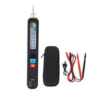 S40X Multimètre numérique intelligent 6000 comptes stylo testeur rechargeable pour résistance de tension capacité électricien usage domestique