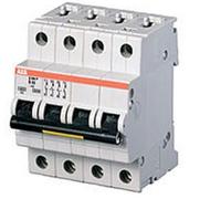 S529204 2CDS254001R0134 S204 C13 INTERRUPTEUR AUTOMATIQUE MAGNÈTOTERMIQUE 6KA 4P