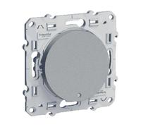 S536207 Bouton-poussoir encastrable 10A Odace