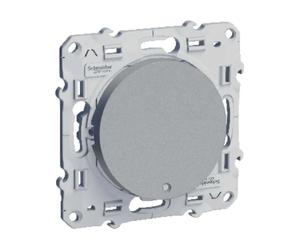 S536207 Bouton-poussoir encastrable 10A Odace
