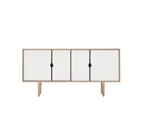 S7 Armoire Chêne/Blanc