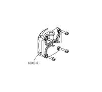 S800 - joints de jonction carter de protection flasque - FAAC 63003171