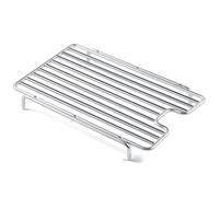 S83012 Grille de brûleur latéral Pièces de rechange pour Napoleon LEX 485 Prestige 450 500 665 Prestige Pro Rogue SE 425 525 625 625 Grille infrarouge en acier inoxydable Grille de brûleur latéral