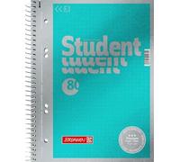 SA N&D Limited Brunnen Collegeblock DOT•TORE Bloc de 80 feuilles à carreaux Format A5 90 g/m²