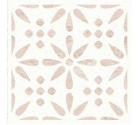 SA WALL TILES VINTAGE FLOWERS -6PCE 30,5 X 30,5CM-33X33CM AVEC FILM AD