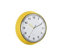 Karlsson - Horloge murale Modern Retro - Jaune - Ø34cm