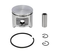 SAANICH 4 pièces tronçonneuse 48mm Kit d'assemblage de segments de Piston adapté for Husqvarna 365 365XP 365 spécial 365 EPA pièces de rechange for outils de jardin de tronçonneuse
