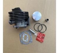 SAANICH Kit de Segments de Piston de Cylindre 40 mm for débroussailleuse Korman Garden 42,7 cm³, pièce de Rechange