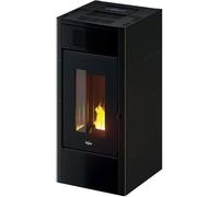 Saba 14 T2 Poêle à granulés canalisé 13,7 kW Réservoir 23 kg Volume chauffant 390 m³ Wifi Métal Anthracite