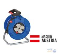 Sabart spa Enrouleur de Câbles Brennensthul 4 Prises Schuko Et Avec Guide Câble