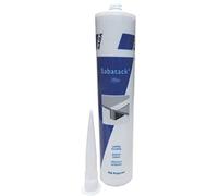 Sabatack® 750 MS Colle polymère blanche et cartouche de mastic d'étanchéité