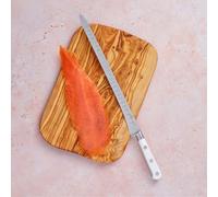 Sabatier - Couteau à Saumon IDEAL TOQUE BLANCHE 100% Forgé