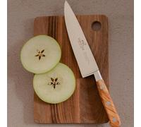 Sabatier - Couteau Chef IDEAL PROVENÇAO 100% Forgé - 20 cm | Fabriqué en France, Lame et Rivets en Inox, Idéal pour Émincer, Trancher et Hacher avec Précision
