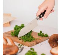 Lion Sabatier - Couteau mini santoku Idéal 814880 - 13 cm - 100% forgé