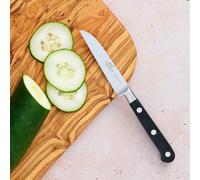 Sabatier - Couteau Office Stylet IDEAL 100% Forgé - Fabriqué en France - 9 cm - Lame et Rivets en Inox - Parfait pour les Tâches de Précision comme Eplucher, Découper et Parer les Fruits et Légumes