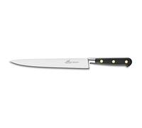 Sabatier - Couteau Santoku IDEAL PROVENÇAO 100% Forgé - Fabriqué en France - 18 cm - Lame Alvéolée et Rivets Inox - Idéal pour Trancher, Emincer et Hacher avec Précision