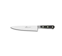 Sabatier LION Couteau Office OPTIMAL 100 pour cent Forgé - Fabriqué en France - 10 cm - Lame Inox et Rivets en Laiton - Parfait pour les Tâches de Précision comme Éplucher