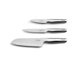 Sabatier Trompette 870100MBA1004 Asean Set 3 couteaux de cuisine