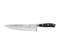 Sabatier Trompette Couteau de chef Carbon 20 cm martelé avec protection de lame