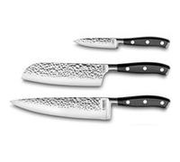Carbon - Set de 3 couteaux de cuisine