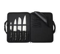 SABATIER TROMPETTE Carbon - Trousse de 4 couteaux de cuisine