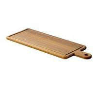 SABATIER TROMPETTE - CÉLESTIN - Planche à découper rectangulaire 48 x 17 x 1.5 cm avec rigole et poignée