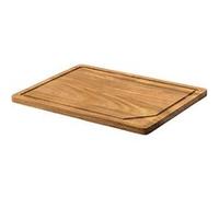 Edgar - Planche à découper rectangulaire 39 x 28 x 1.5 cm cm avec rigole
