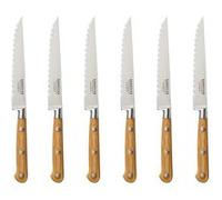 Essentiel - Set 6 couteaux steak
