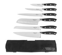 Vulcano - Trousse souple de 6 couteaux de cuisine