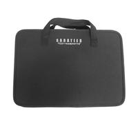 SABATIER TROMPETTE - Trousse vide pour 8 couteaux de cuisine - Valisette - Nylon - 44 x 30 cm - Noir