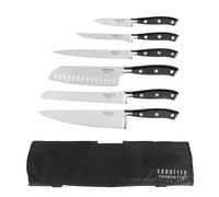 Sabatier Trompette Vulcano - Valise hôtelière 6 couteaux de cuisine