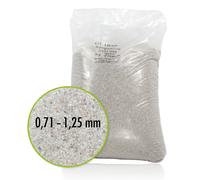 Sable de Quartz 0,71-1,25mm pour Filtration de Piscine - 25kg