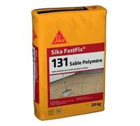 Sable polymère pour remplissage de joints de pavés et dalles SIKA FastFix 131 - Ton sable - 20kg