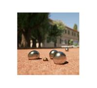 Sable stabilisé - 0/8 mm - Rose - Big Bag 1,5T - Pour terrain de pétanque
