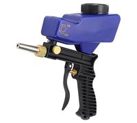 Sableuse à Alimentation par gravité, 70-150 PSI 6000 Tr/min Kit de Pistolet de Sablage à Main, Pistolet de Sablage à Air comprimé pour Nettoyer la Rouille, la saleté, le Décapant d