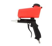 Sableuse à sable Mini outil de sablage portable en aluminium pneumatique portable léger fonctionne avec tous les abrasifs de dynamitage de la série professionnelle