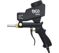 SABLEUSE AVEC RESERVOIR, PISTOLET DE SABLAGE AIR COMPRIME