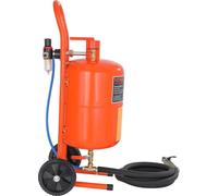 Sableuse haute pression 5 gallons 60-110 PSI avec 4 buses