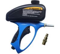 Sableuse manuelle pour compresseur - Capacité 500 ml Pression max 90 PSI - Élimination de la rouille et peinture - 23 3 x 17 x 6 cm