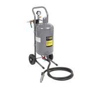 Sableuse mobile pneumatique CS 17 17L pression de travail 3/4bar FARTOOLS 115100
