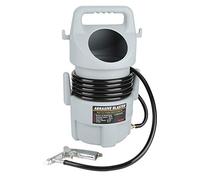Sableuse pneumatique Portable avec réservoir et Pistolets | Kit de Sablage à Air comprimé, Tuyau de 15 Pieds, Travaux de Décapage, Raccord pour Compresseur à Air