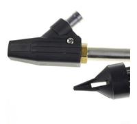 Sableuse pour nettoyeur haute pression compatible avec les raccords de tuyau de lance et pour les kits de jet de sablage humide, construction en acier inoxydable en cuivre
