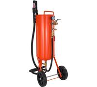 Sableuse robuste de 10 gallons, 60-110 PSI, avec 2 buses et un tuyau de 7,5 pieds